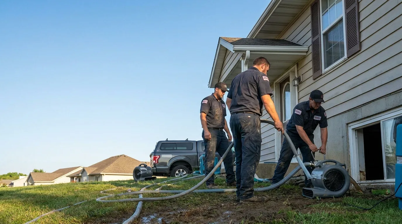 Water Removal in Fulton, MO near me
